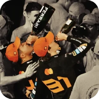 Sticker 👕 𝑀𝑐𝑙𝑎𝑟𝑒𝑛 [Join @formula1gc]