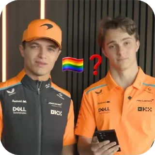 Video sticker 🎩 𝑀𝑐𝑙𝑎𝑟𝑒𝑛 [Join @formula1gc]