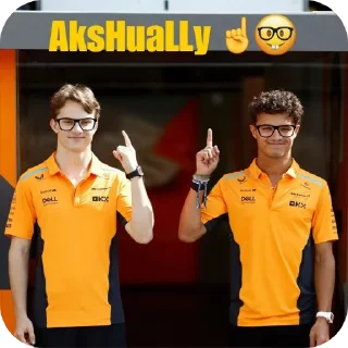 Video sticker 😎 𝑀𝑐𝑙𝑎𝑟𝑒𝑛 [Join @formula1gc]