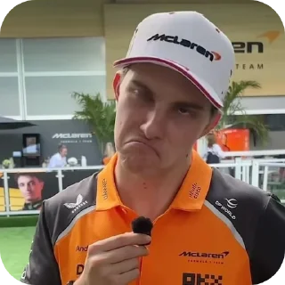 Telegram sticker ⛑ 𝑀𝑐𝑙𝑎𝑟𝑒𝑛 [Join @formula1gc]