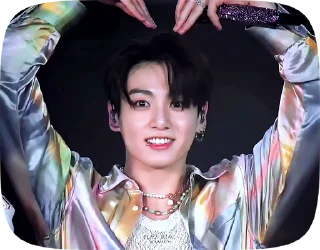 Sticker ❤️ BTS LOVE YOU💜
