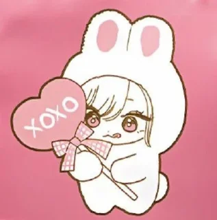 Sticker 🌟 Marin Chibi wibi @ThyShin :3