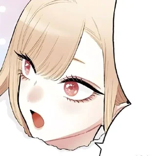 Video sticker 🌟 Marin Chibi wibi @ThyShin :3