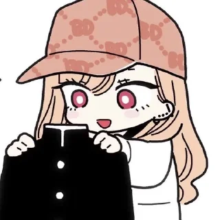 Telegram sticker 🌟 Marin Chibi wibi @ThyShin :3