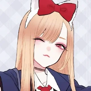 Video sticker 🌟 Marin Chibi wibi @ThyShin :3