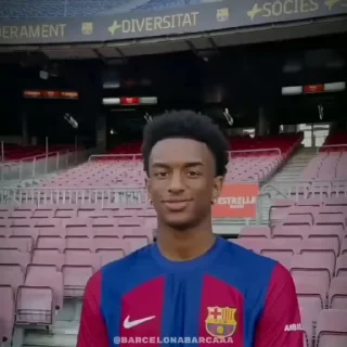 Video sticker 😂 𝑩𝑨𝑹𝑪𝑨 𝑩𝒀 @BARCELONABARCAAA :: @fStikBot