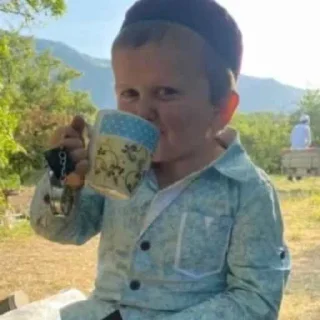 Telegram sticker ☕️ hasbulla
