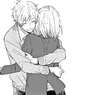 Video sticker 🤗 Обнимашки Манга | Hugs Manga :: @fStikBot