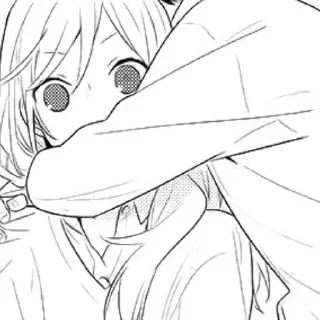 Video sticker 🫂 Обнимашки Манга | Hugs Manga :: @fStikBot