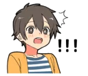 Telegram sticker 💘 Shota X