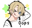 Telegram sticker 😜 Shota X