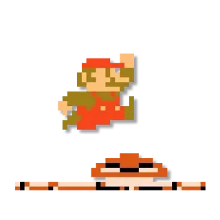 Video sticker 😊 超級瑪利歐兄弟8bit貼圖