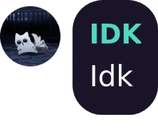 Sticker ✔️ Randomass shi@Galaxyunziper9