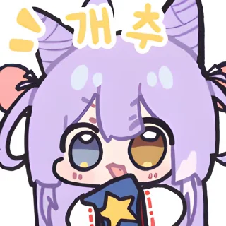 Video sticker 👻 텐코시부키 짭밋다 @DCConSticker