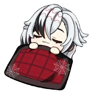 Video sticker 😪 Arlecchino