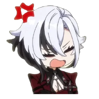 Telegram sticker 😠 Arlecchino