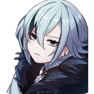 Telegram sticker 😒 Arlecchino