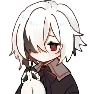 Telegram sticker 😐 Arlecchino