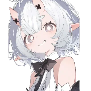 Telegram sticker 🫥 Duet Night Abuss :: @QStickBot