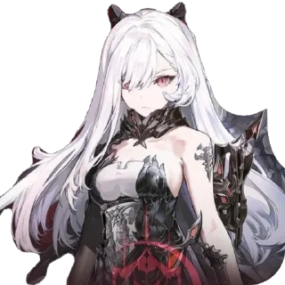 Telegram sticker 🫥 Duet Night Abuss :: @QStickBot