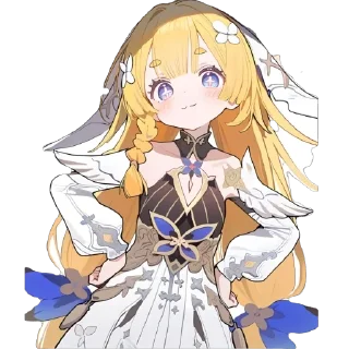 Telegram sticker 🫥 Duet Night Abuss :: @QStickBot