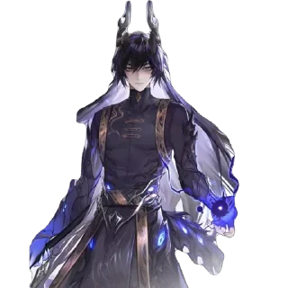 Telegram sticker 🫥 Duet Night Abuss :: @QStickBot