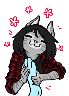 Telegram sticker 😍 ToxStar