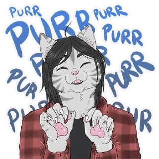 Telegram sticker 🐱 ToxStar
