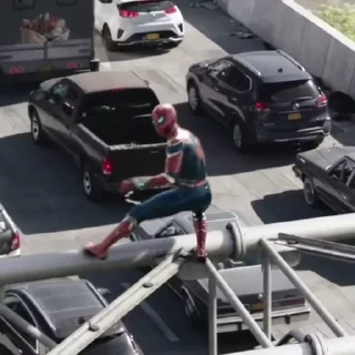 Video sticker 🌟 spider-man @stikerssss12