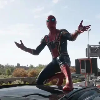 Video sticker 🌟 spider-man @stikerssss12