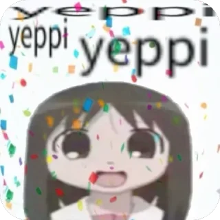 Telegram sticker 🎉 دودي