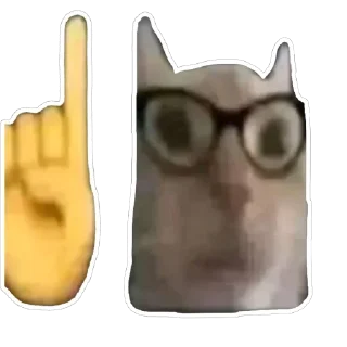 Telegram sticker ☝️ دودي