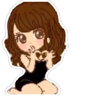 Sticker 😘 دودي