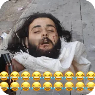 Telegram sticker 👍 @RacistMonster واکنش صادقانه مادرت