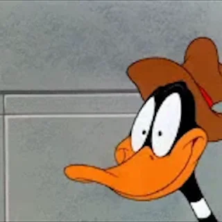 Video sticker 🤑 Daffy Duck @freetopsticker