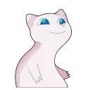 Telegram sticker 😮 Popping Cat 😼 @TgSticker