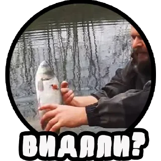 Telegram sticker 😮 Vizhivalovo