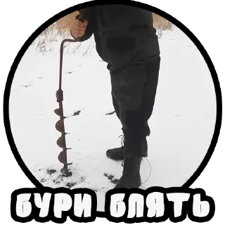 Telegram sticker 🐟 Vizhivalovo