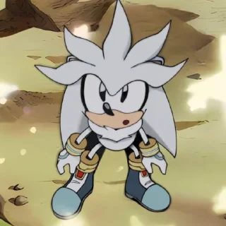 Telegram sticker 😳 Silver is my husband ;3