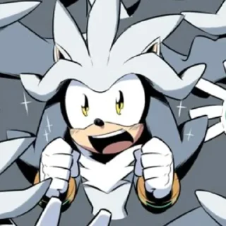 Sticker 😳 Silver is my husband ;3