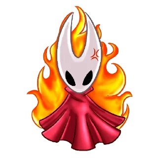 Video sticker 😡 Hollow Knight by SksGirl
