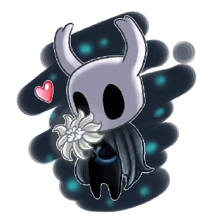 Video sticker ❤ Hollow Knight by SksGirl