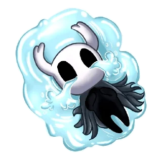 Telegram sticker 😭 Hollow Knight by SksGirl