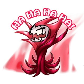 Telegram sticker 😂 Hollow Knight by SksGirl