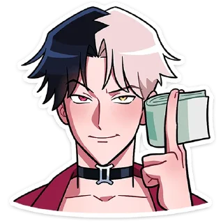 Telegram sticker 🌟 Джемини от @TgSticker