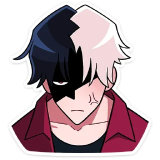 Telegram sticker 🌟 Джемини от @TgSticker