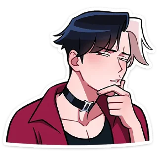 Telegram sticker 🌟 Джемини от @TgSticker