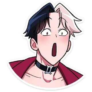 Telegram sticker 🌟 Джемини от @TgSticker