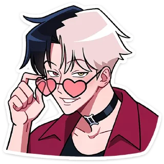 Video sticker 🌟 Джемини от @TgSticker