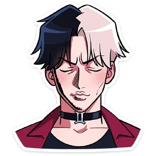 Sticker 🌟 Джемини от @TgSticker